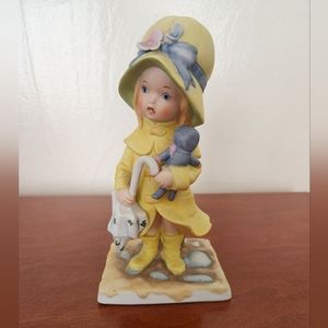 Vintage Rare Seymour Mann Porcelain Doll